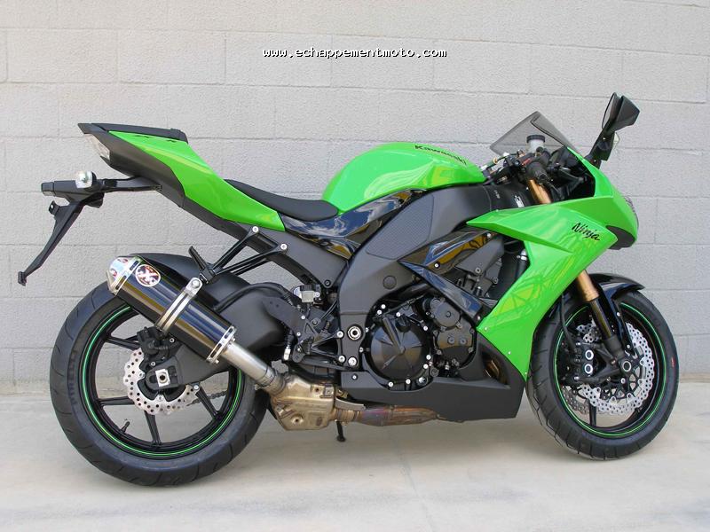 KAWASAKI ZX10R 2008 ixil KAWASAKI ZX10R 2008 ixil